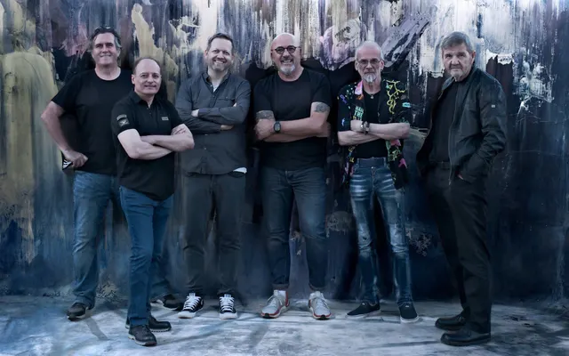 Blackwire band portrait