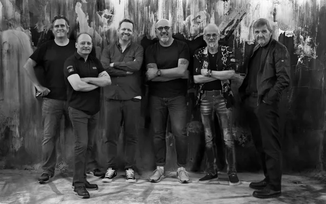 Blackwire band portrait