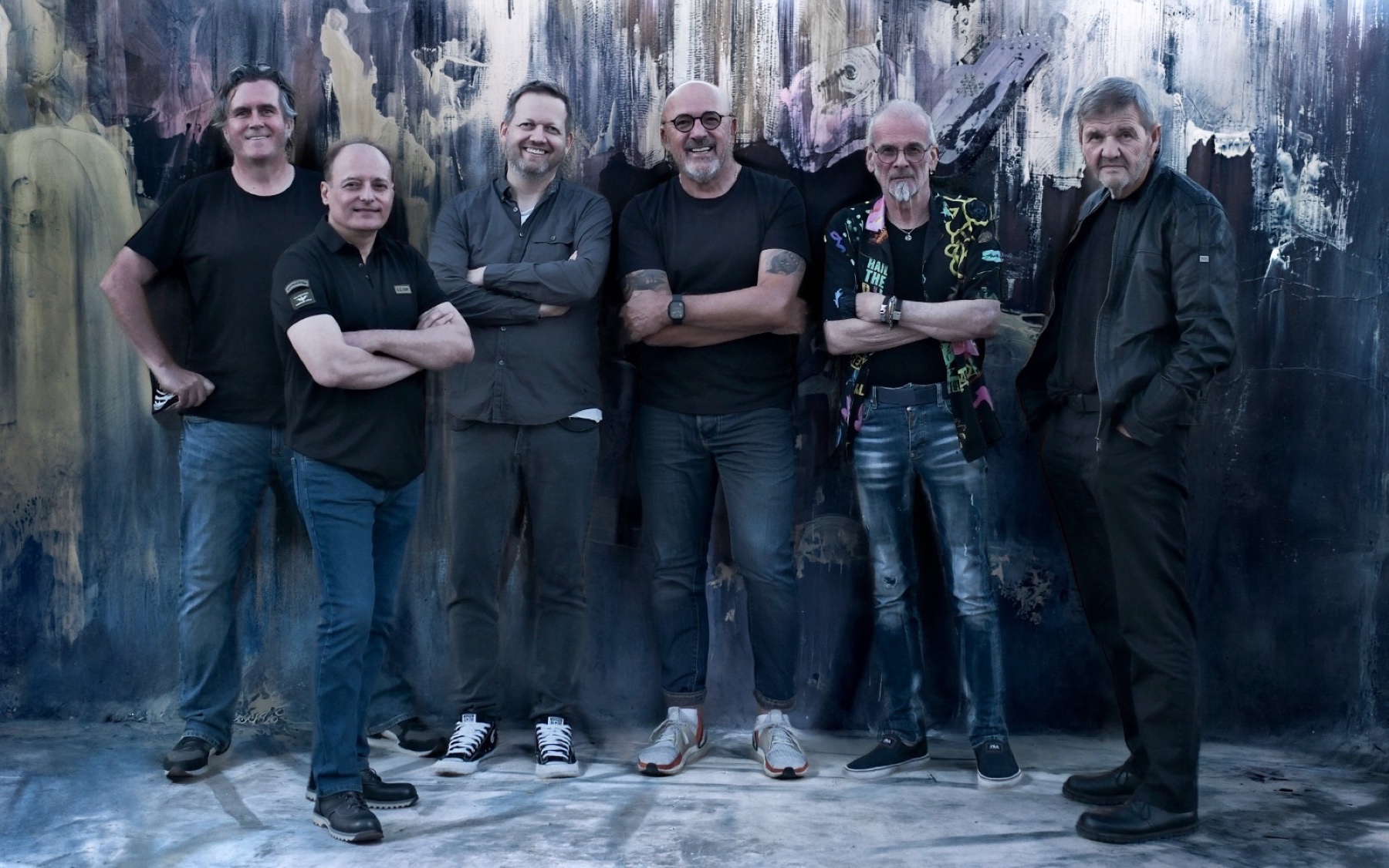 Blackwire band portrait